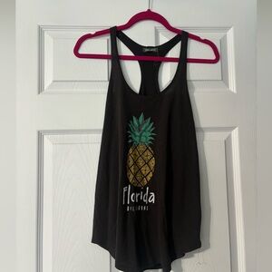 Billabong dark grey Florida top